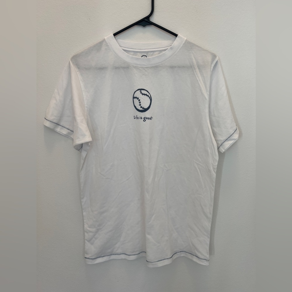 Life is Good ~ Baseball Tee